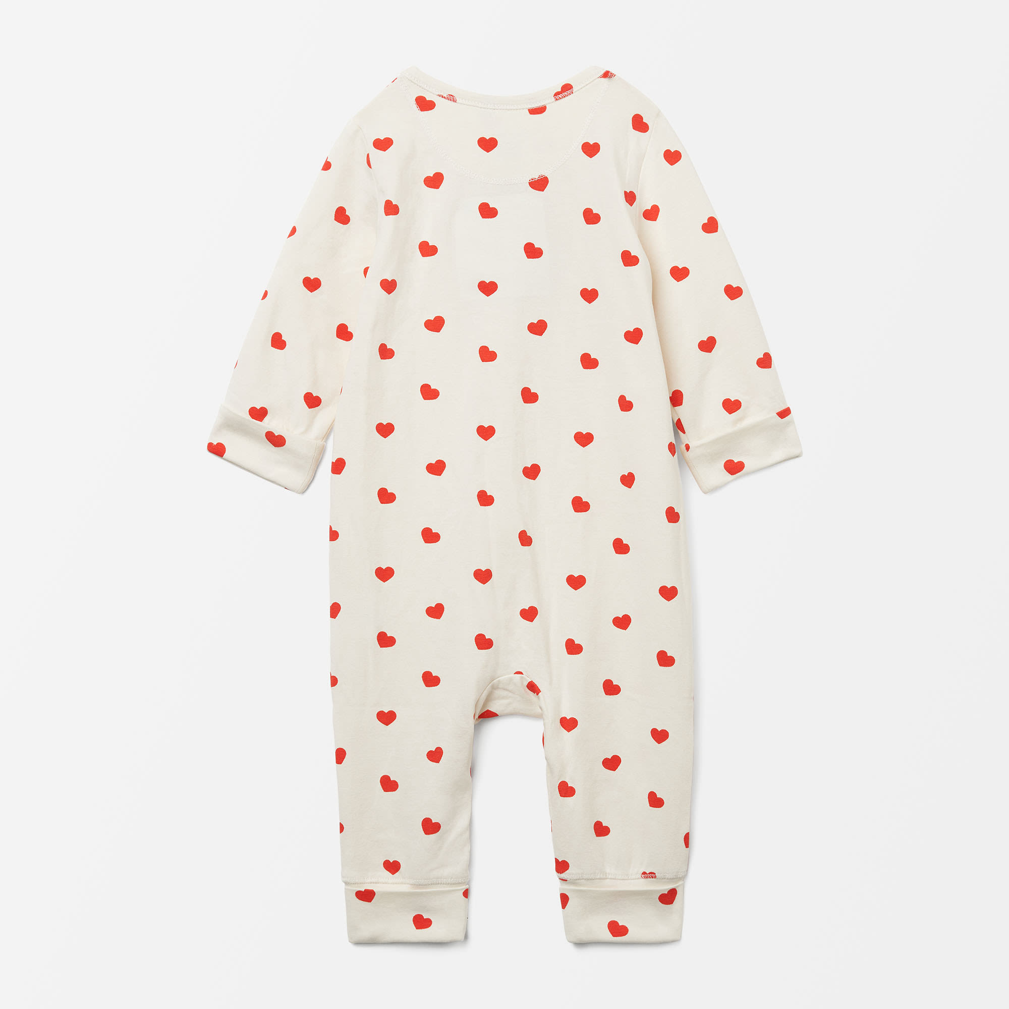 Babypyjamas i ekologisk bomull ABBE