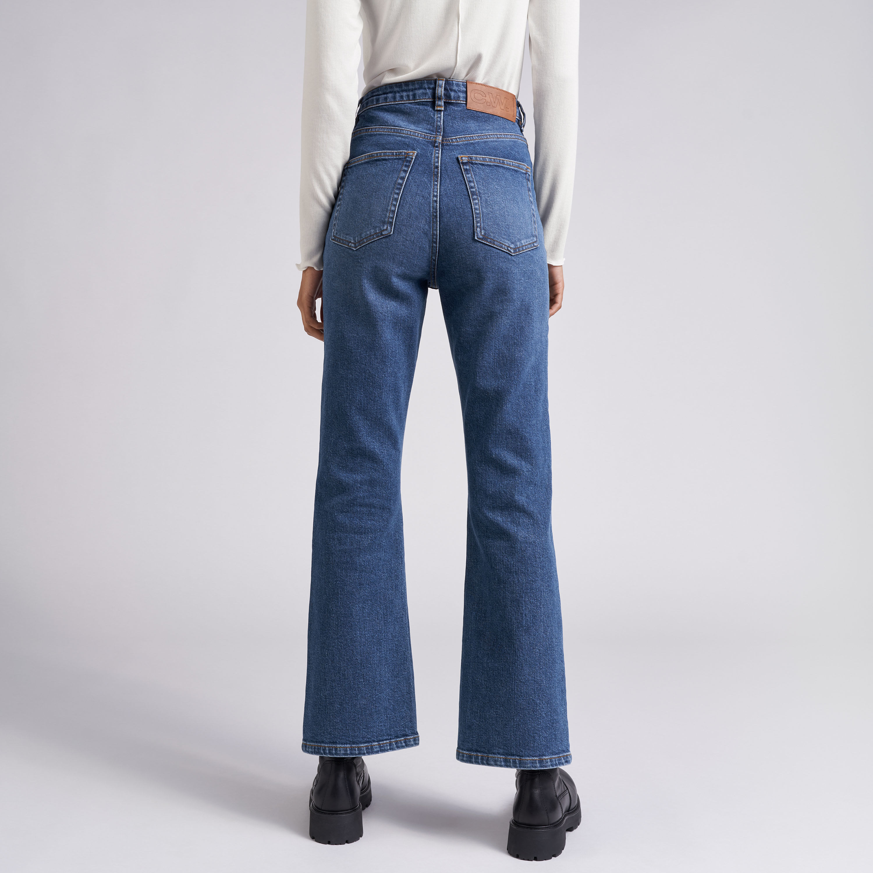 Kickflare jeans JAMIE