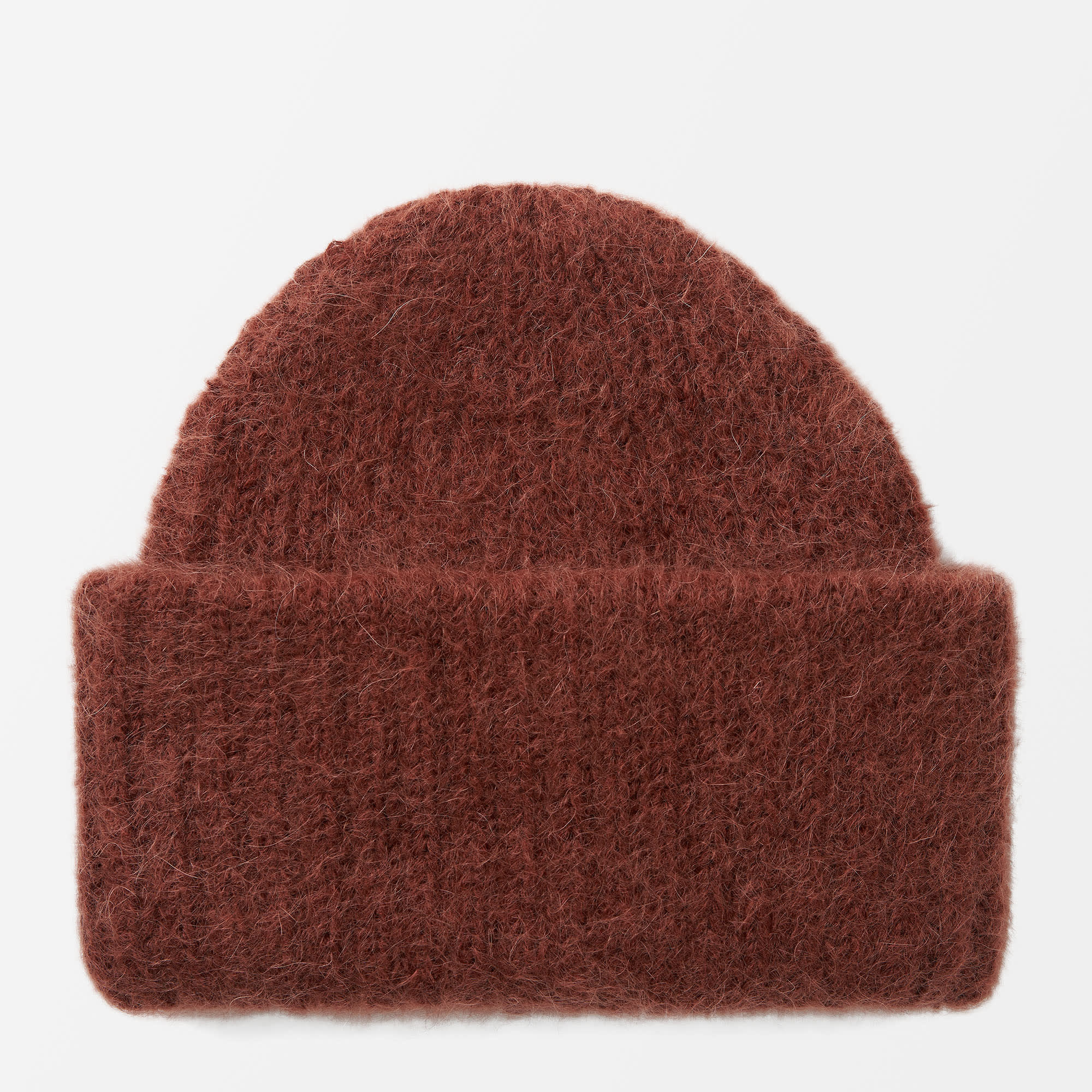 Beanie i mohairmix JANKA