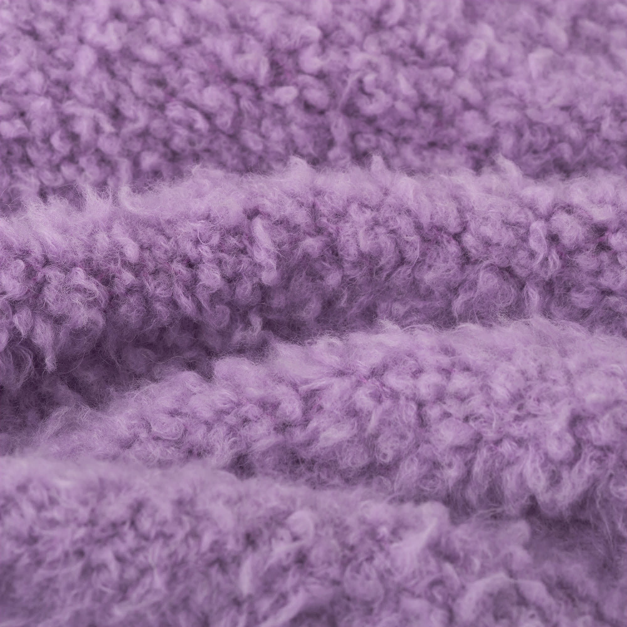 Lurvig tröja NANCY, Purple