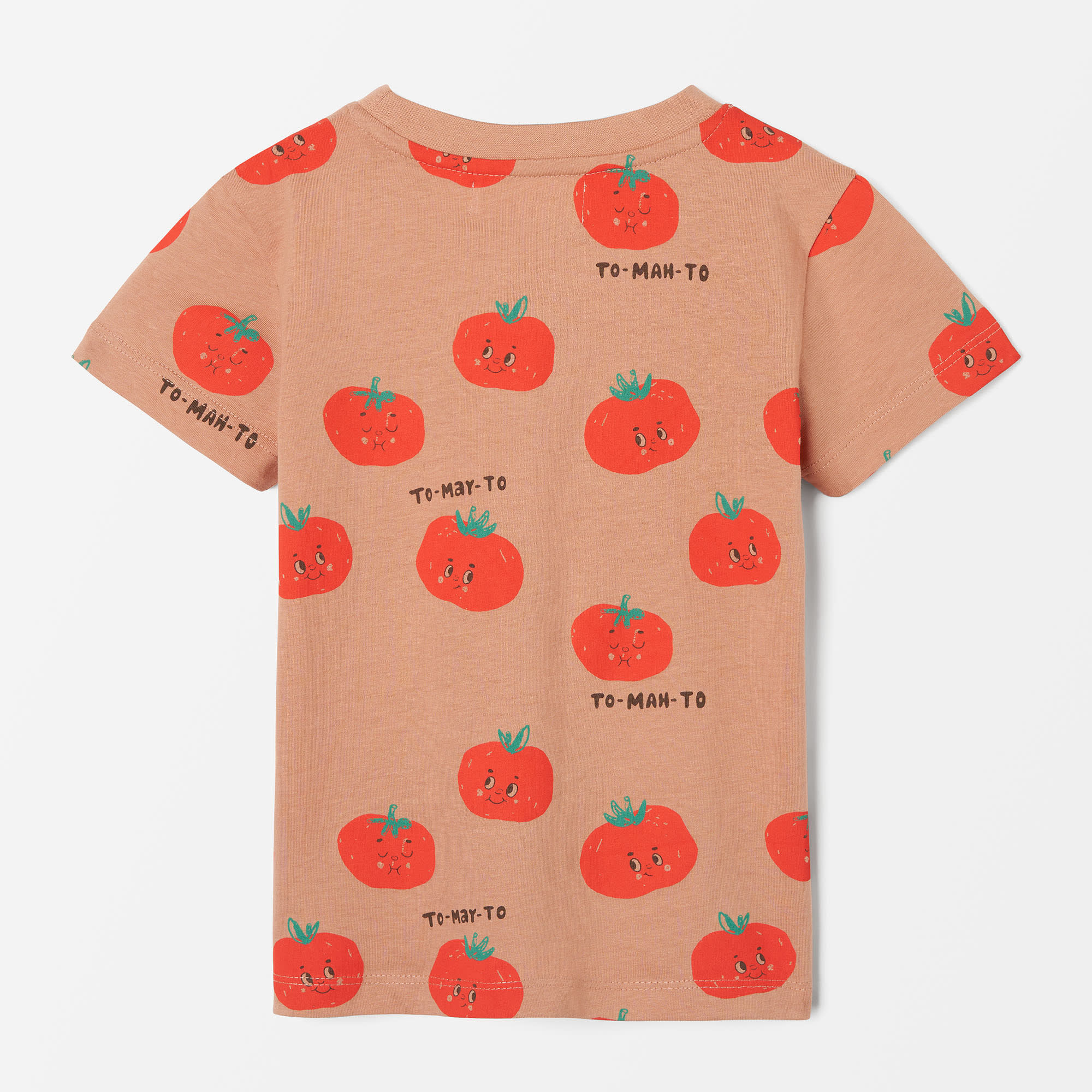 T-shirt i ekologisk bomull LONDON