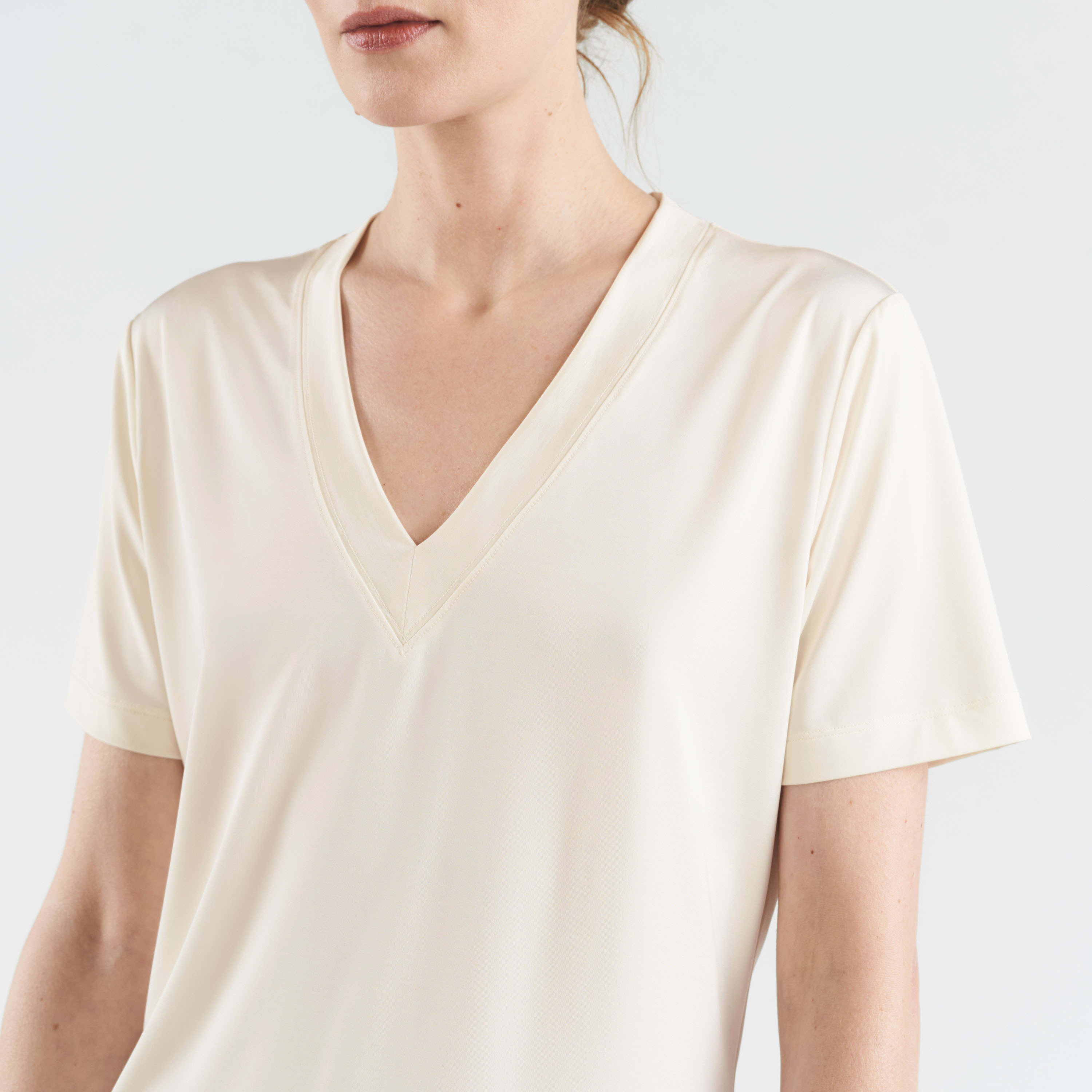 V-ringad T-shirt TOVE