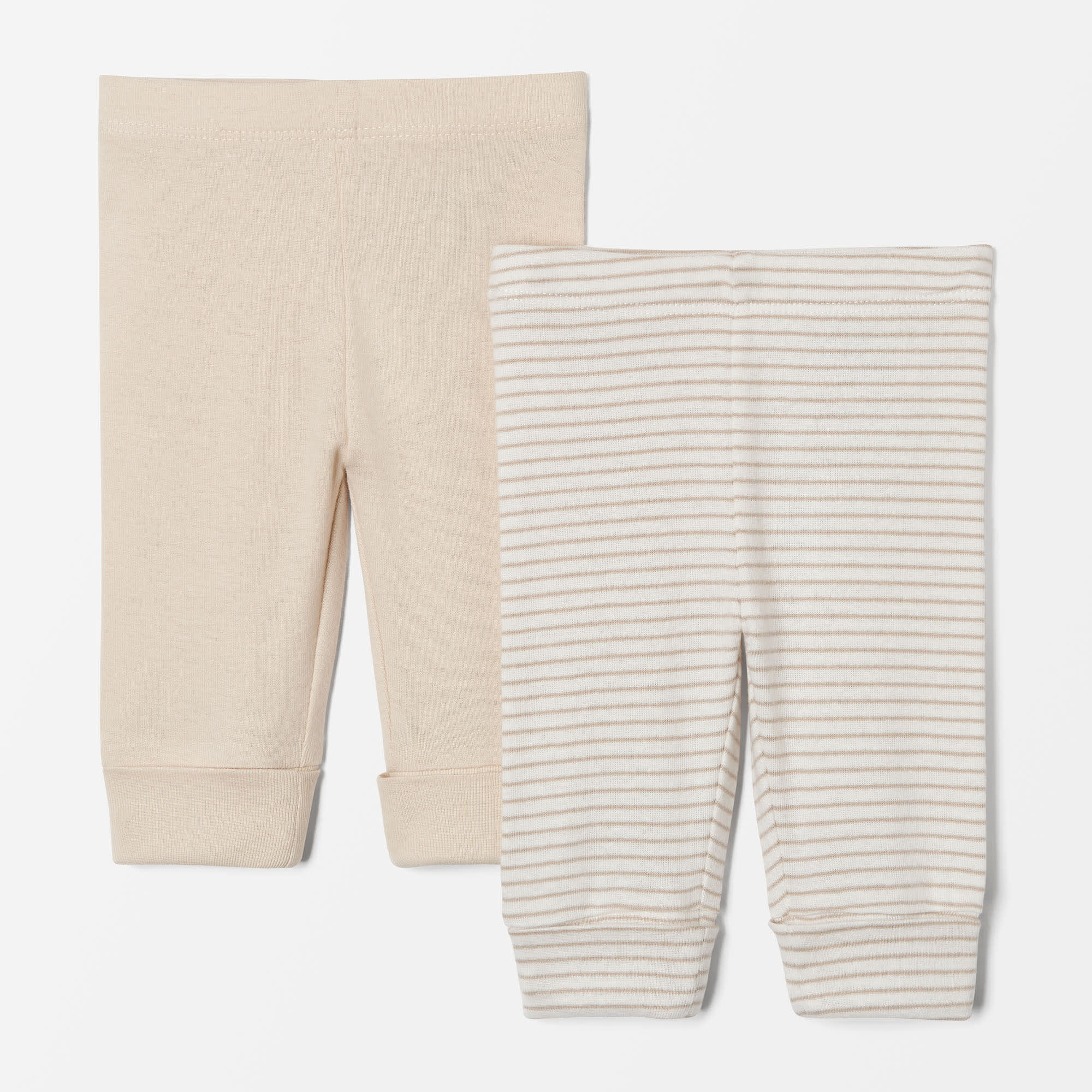 Bomullsleggings, 2-pack från RIKIKI