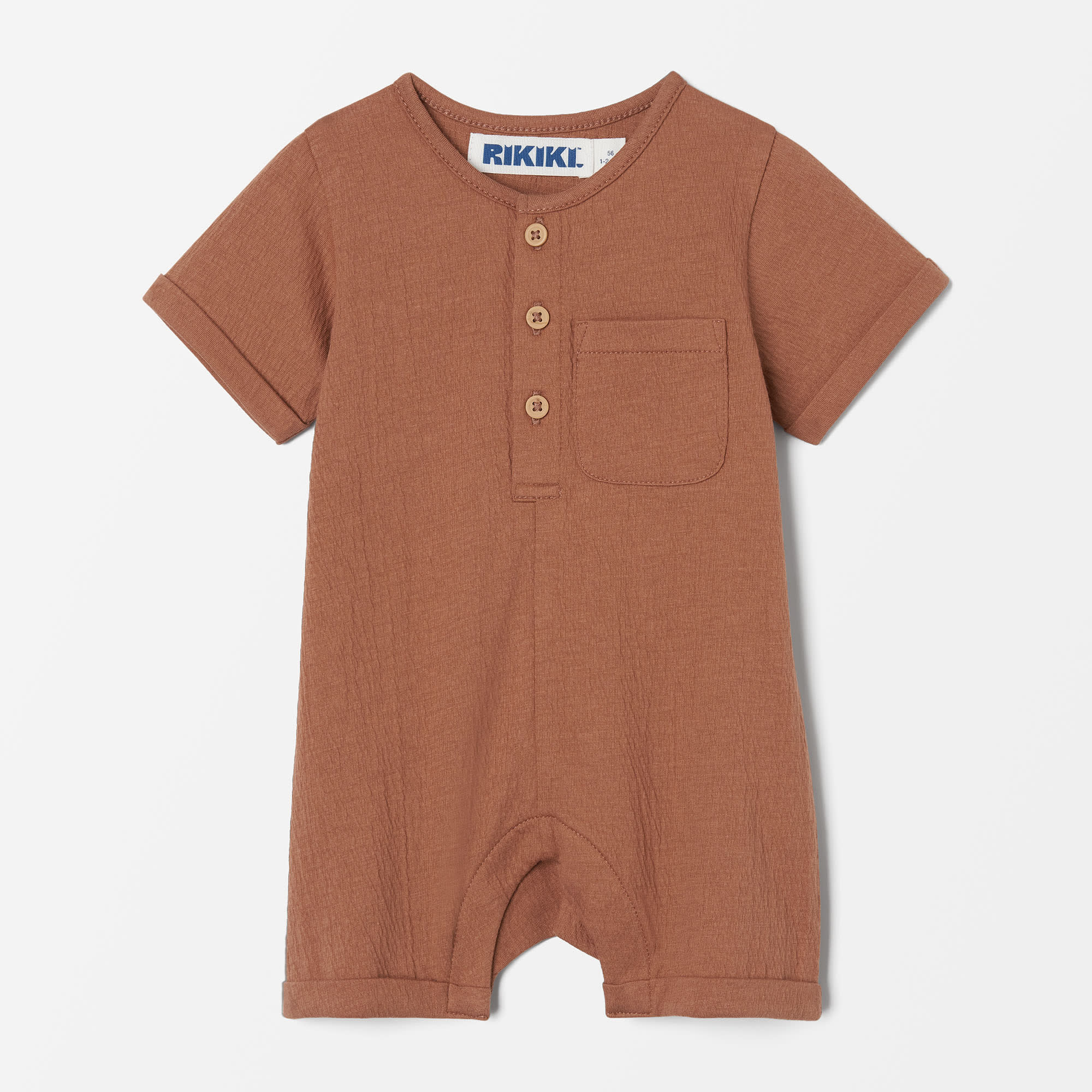 Krinklad onesie IRIS