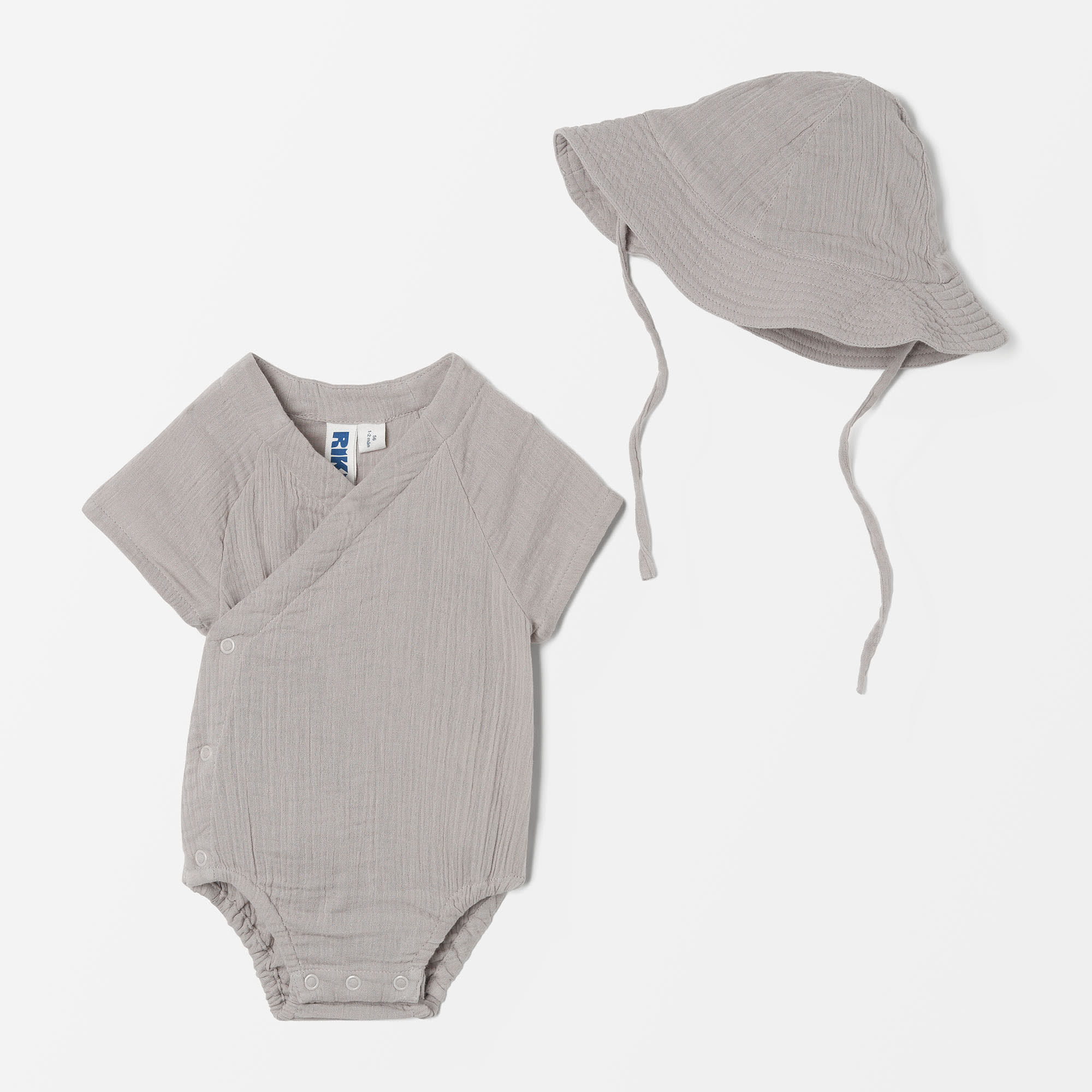 Omlottbody-set med solhatt CAMI