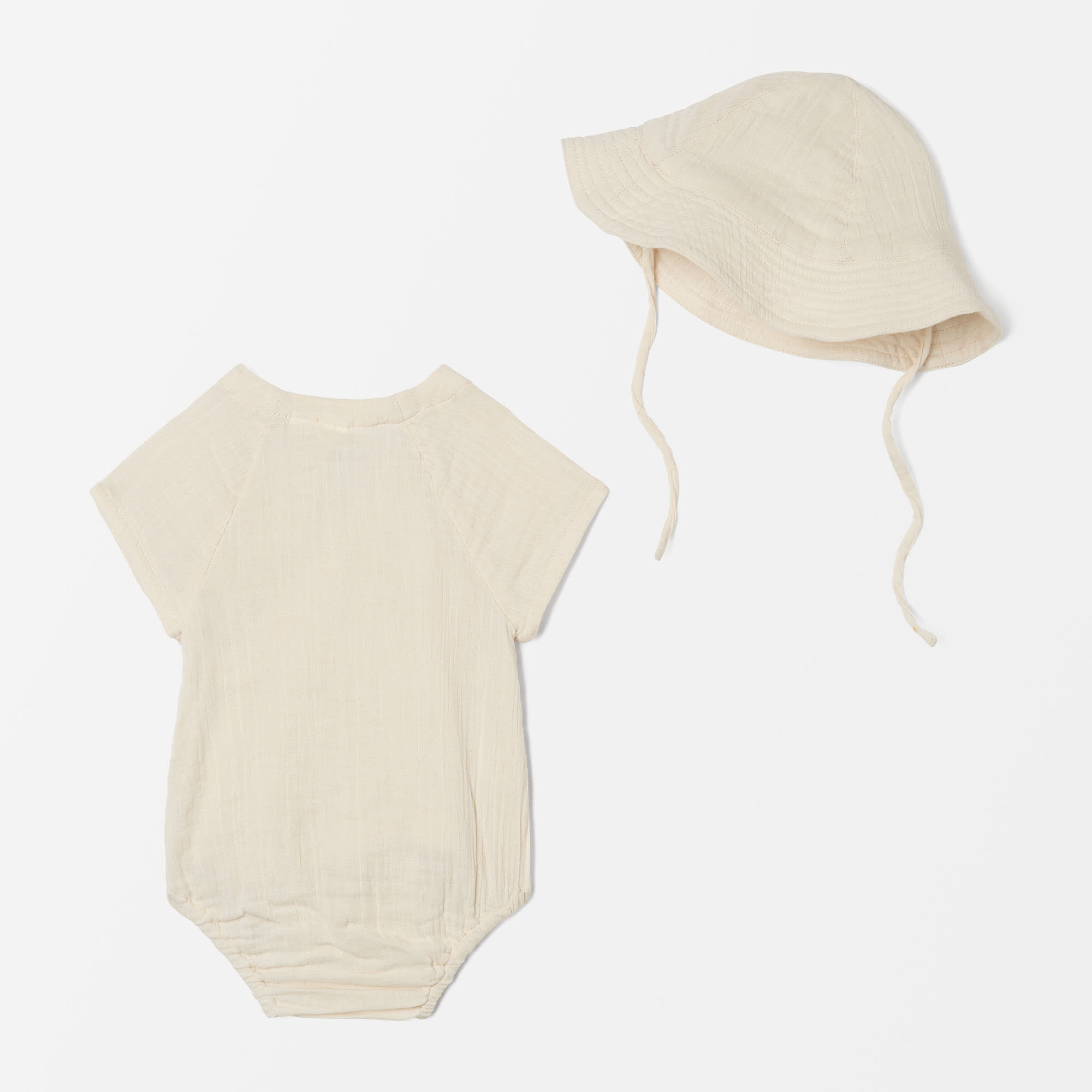 Omlottbody-set med solhatt CAMI