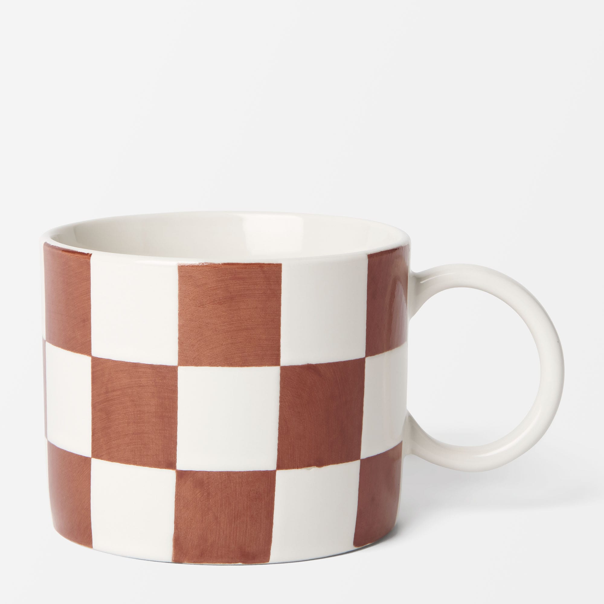 Mugg i rutigt mönster ADA CHECKER från Åhléns Home