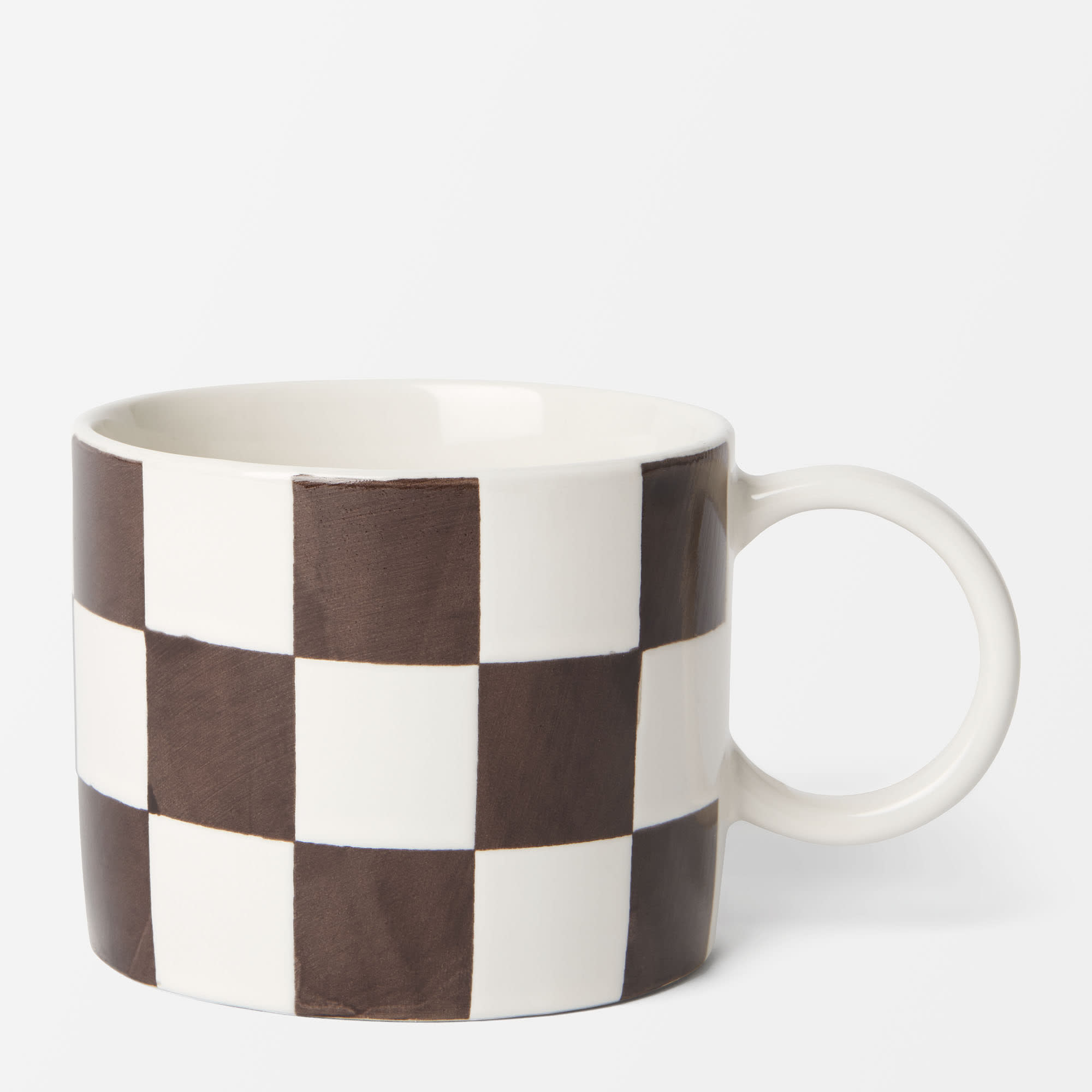 Mugg i rutigt mönster ADA CHECKER från Åhléns Home