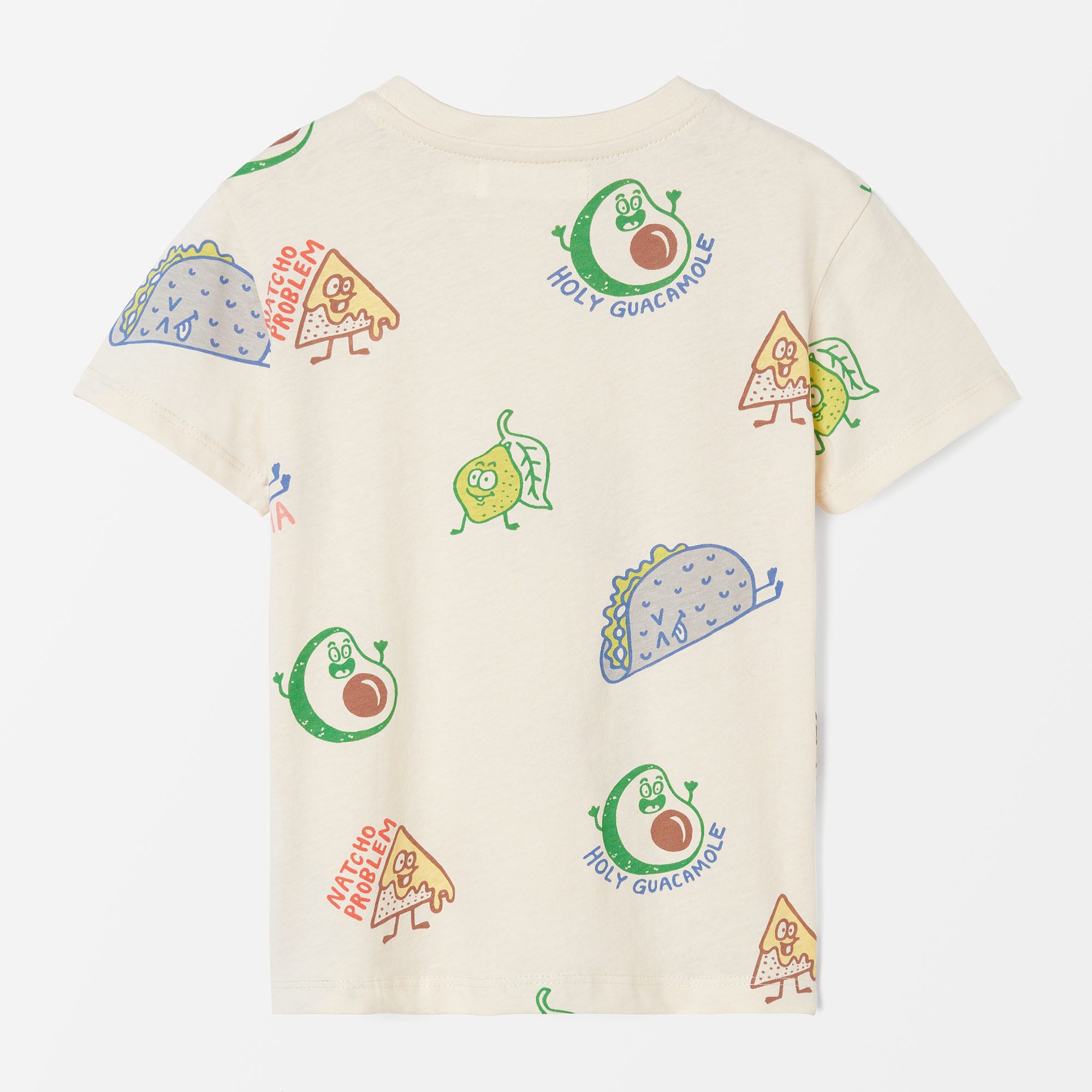 T-shirt i ekologisk bomull LONDON
