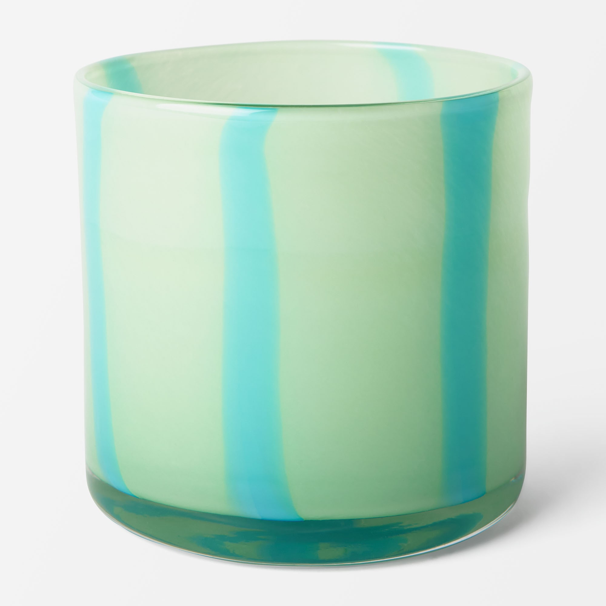 Ljuslykta i glas LUMA