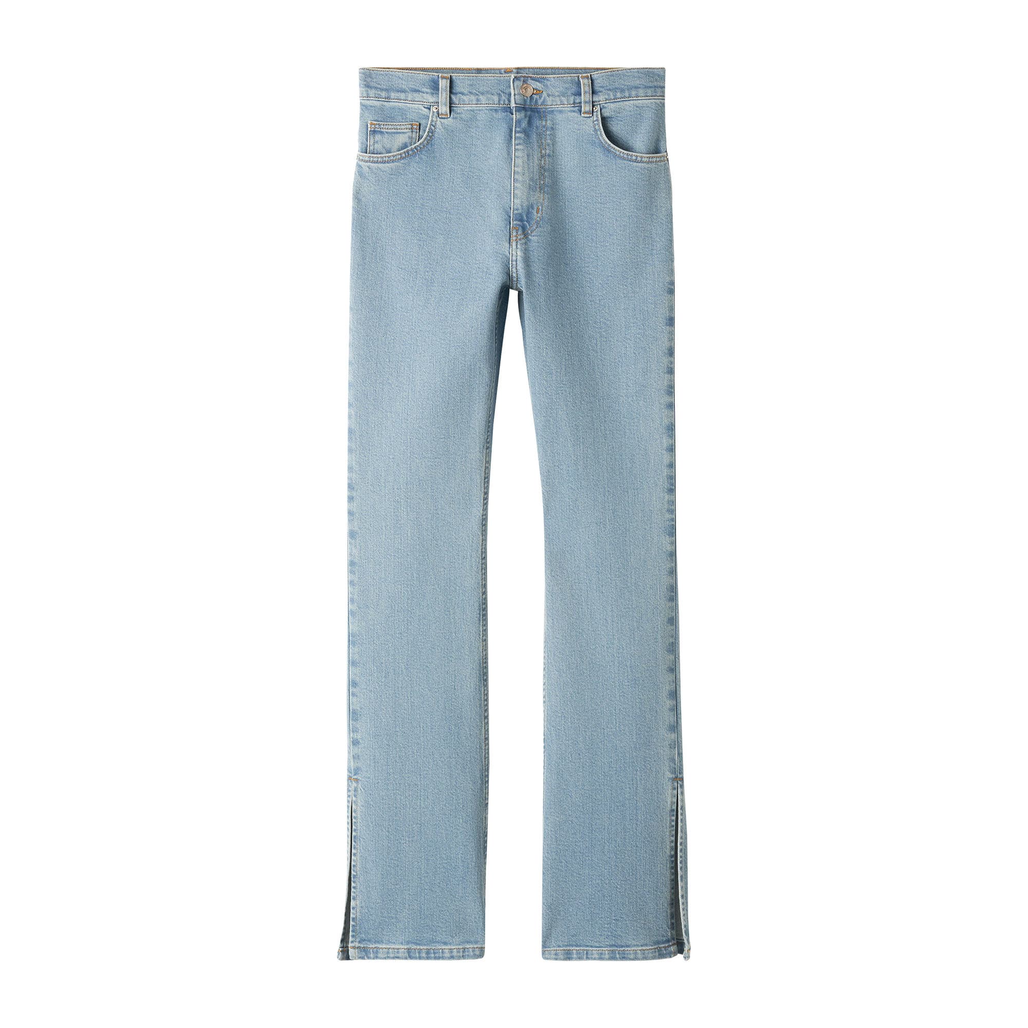 Jeans med slits vid benslut HAZEL
