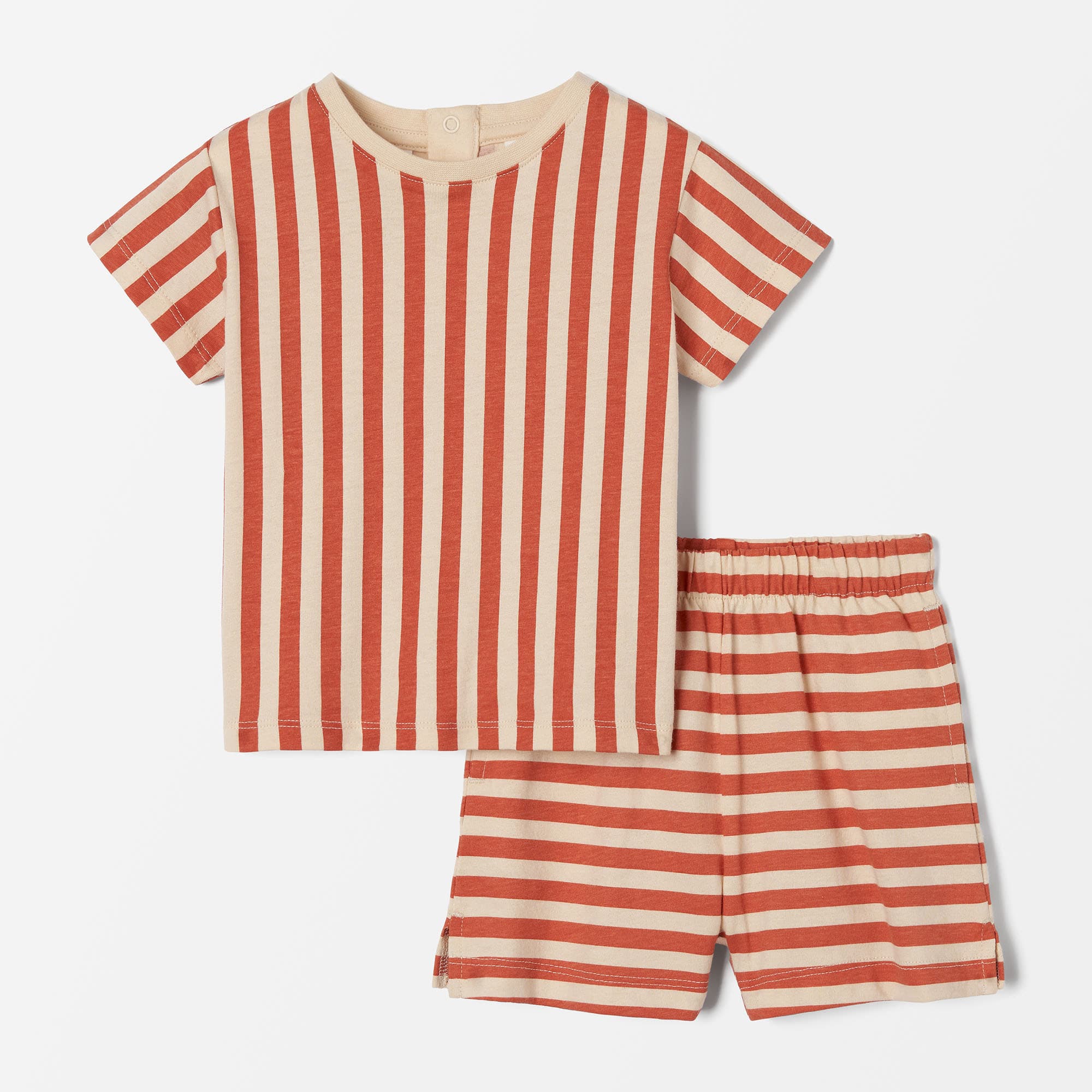 T-shirt och shorts-set TWINN