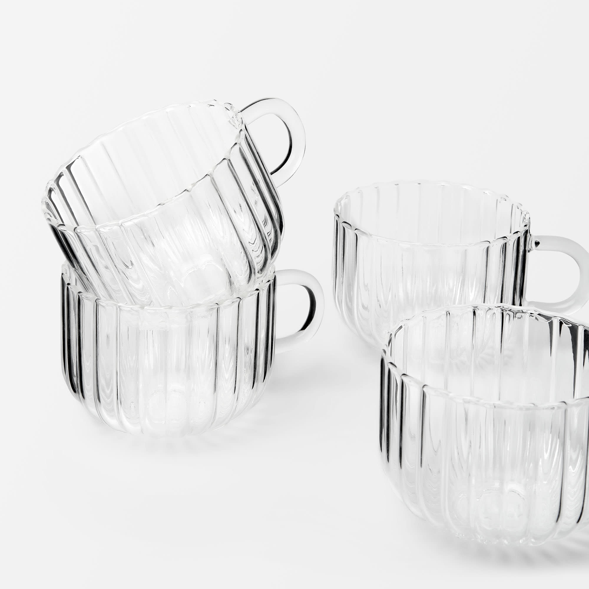 Kopp i glas RILL 4-pack