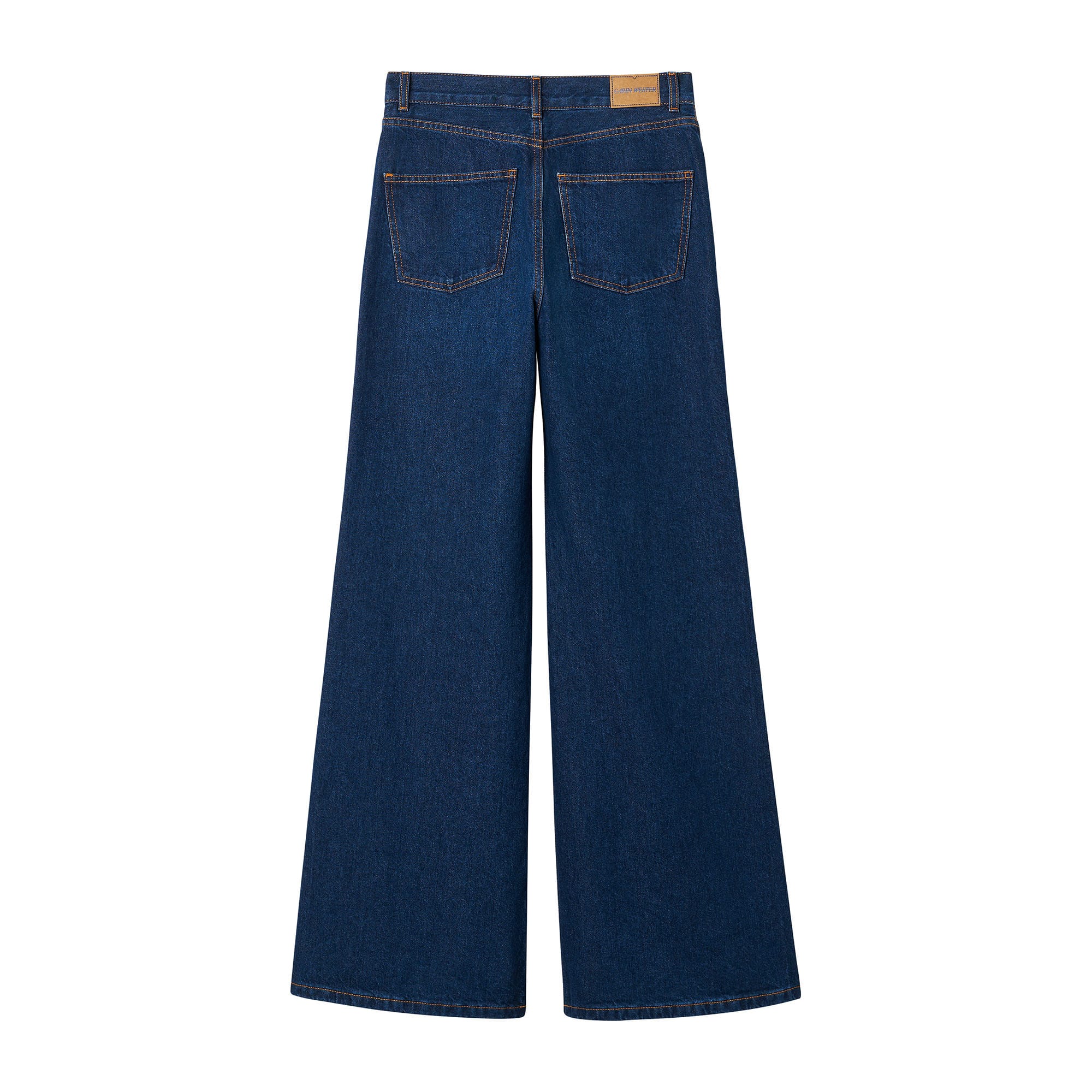 Utsvängda jeans med hög midja SACRAMENTO från Carin Wester