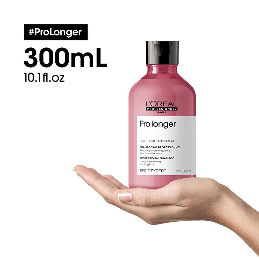 Serie Expert Pro Longer Shampoo, 300 ml