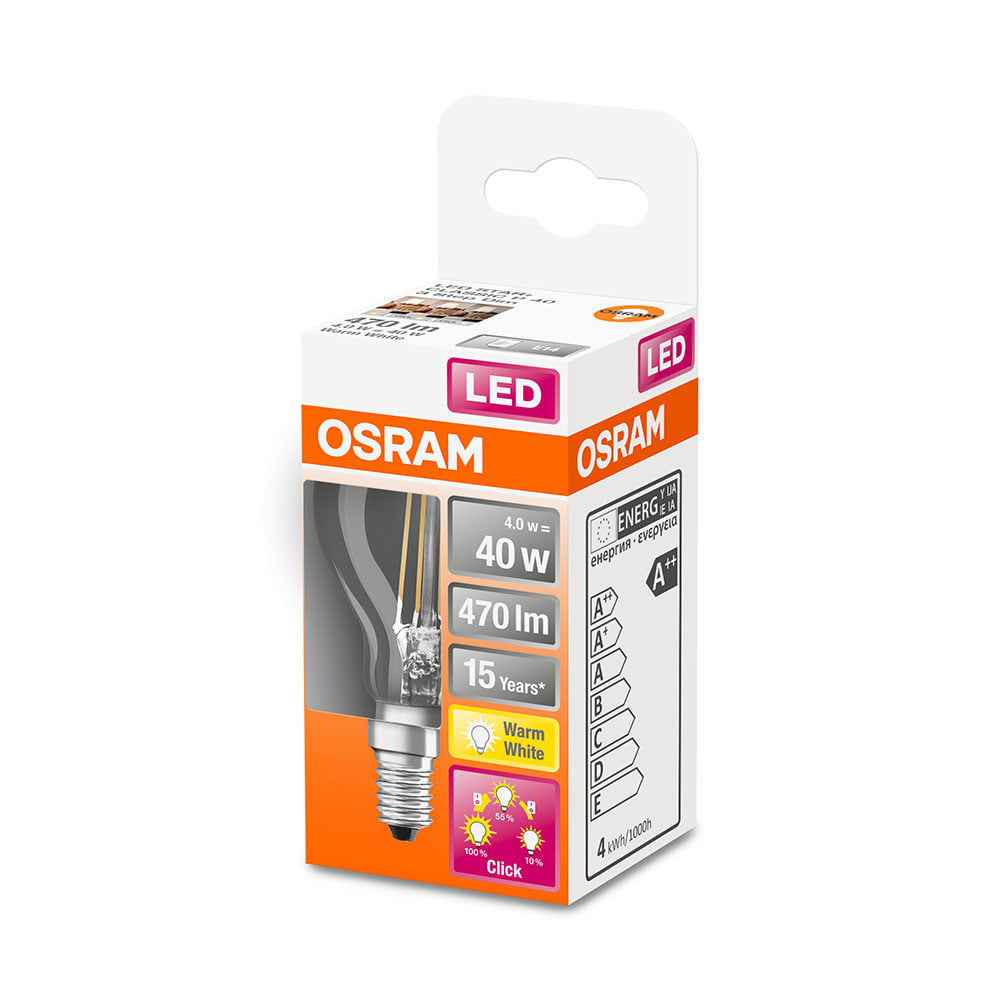 LED-Ljuskälla — Tre-stegs ljusreglering