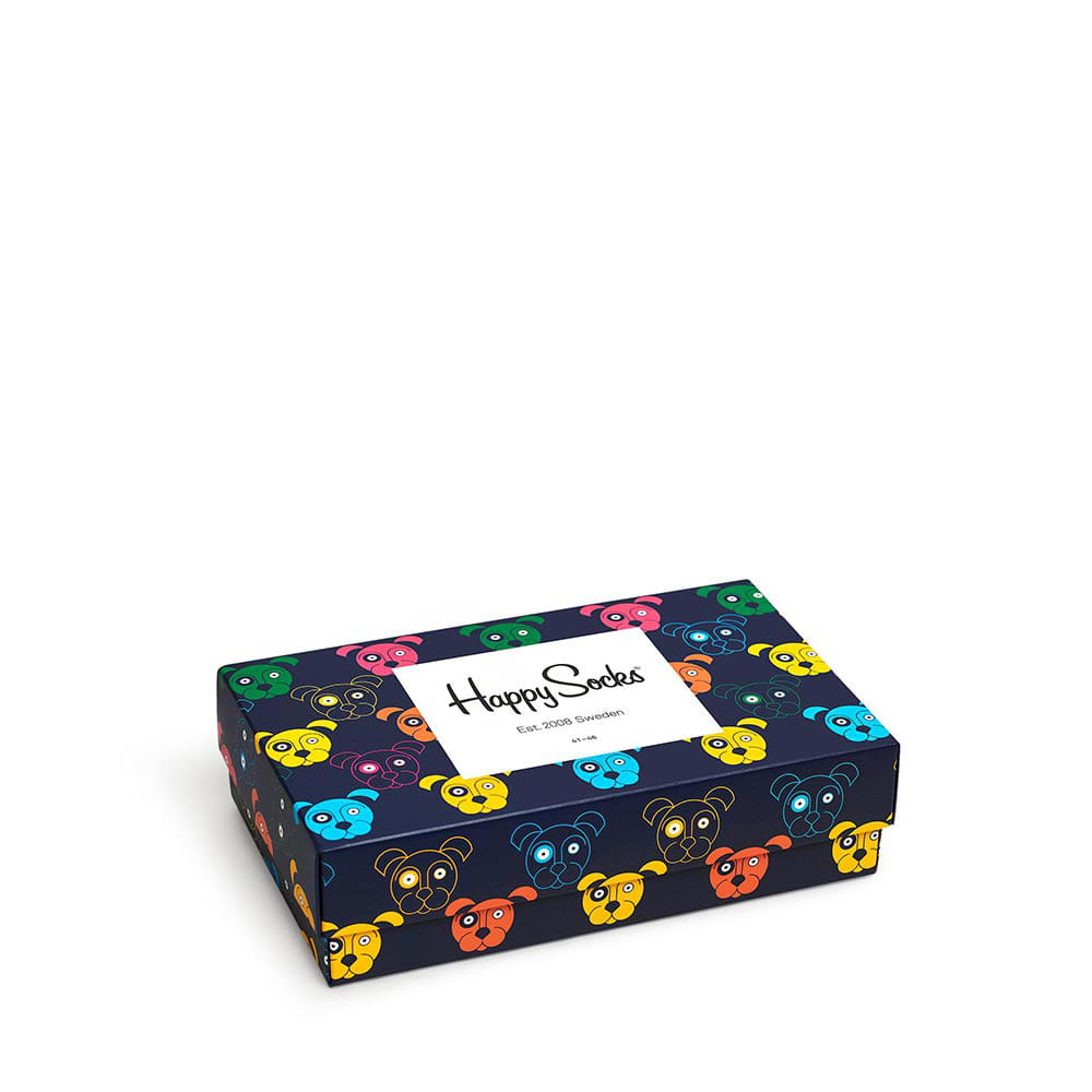 3-Pack Mixed Dog Socks Gift Set, 36-40
