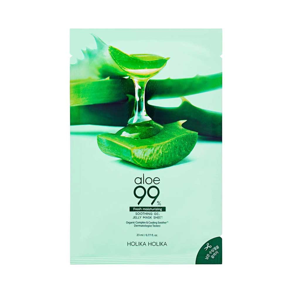Aloe 99% Soothing Gel Jelly Mask Sheet Facial mask från Holika Holika