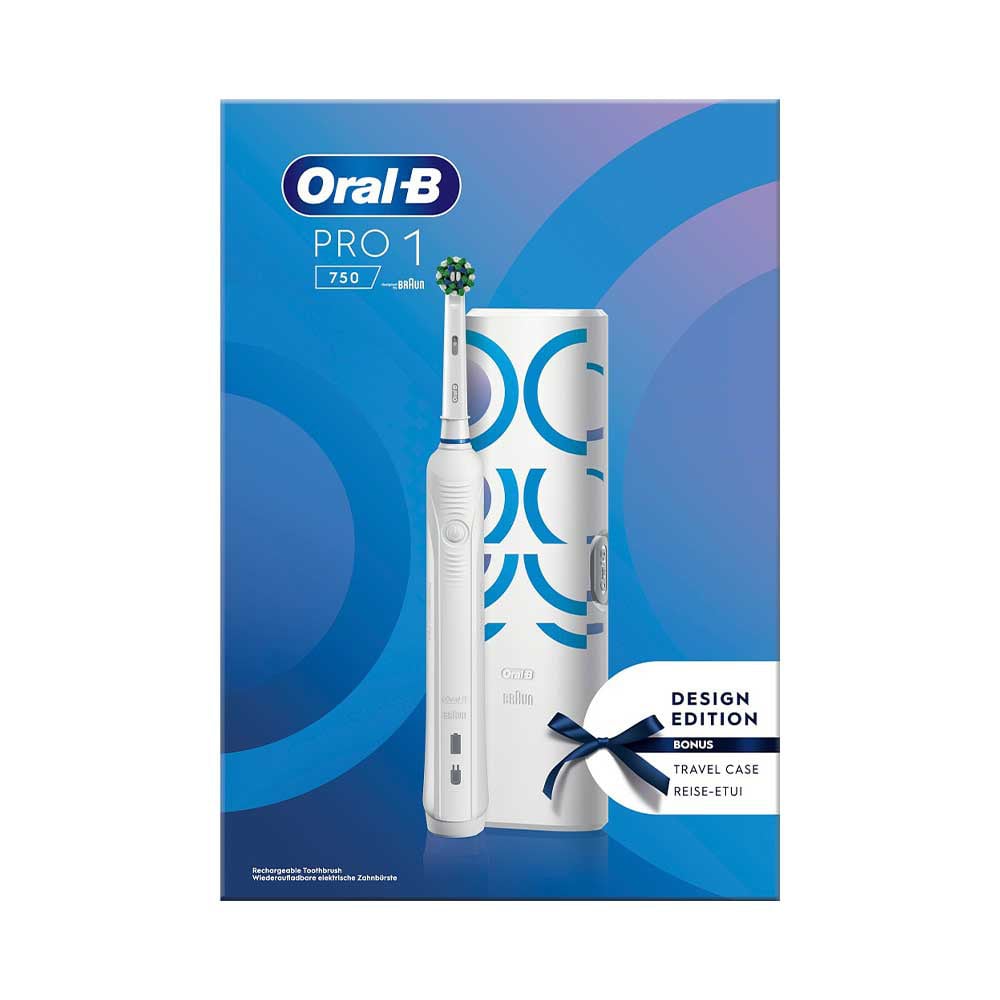 Pro1 750 White CrossAction Electrical Toothbrush