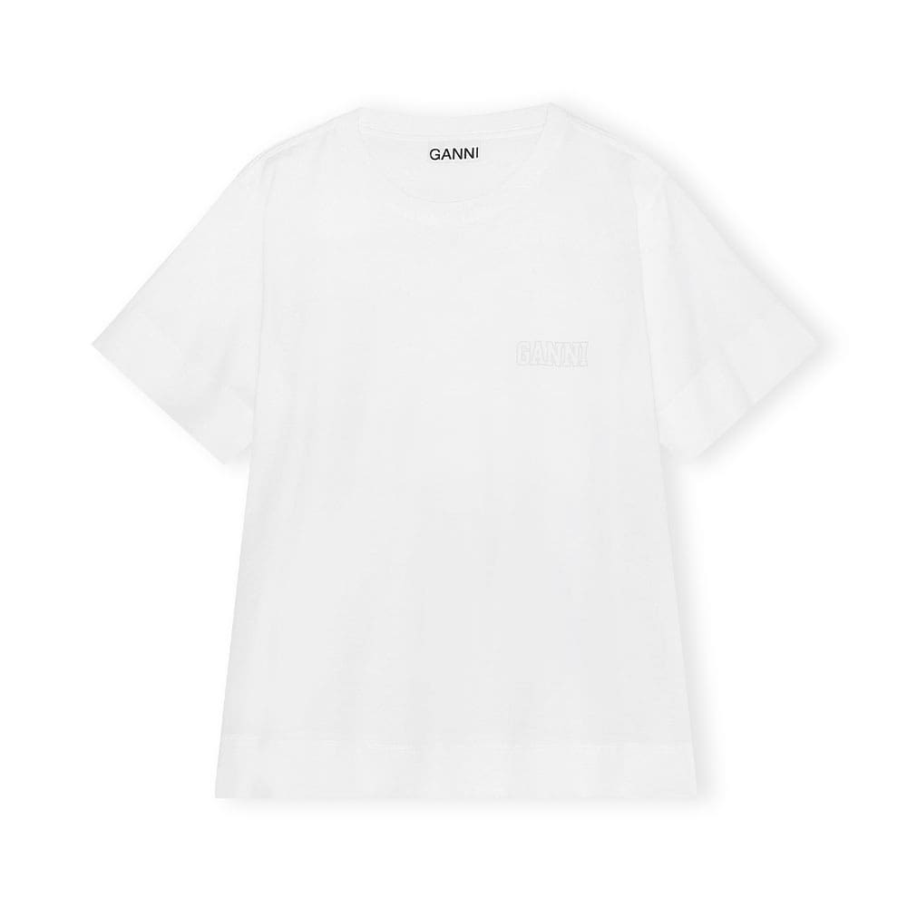 Thin Software Jersey T-shirt, White