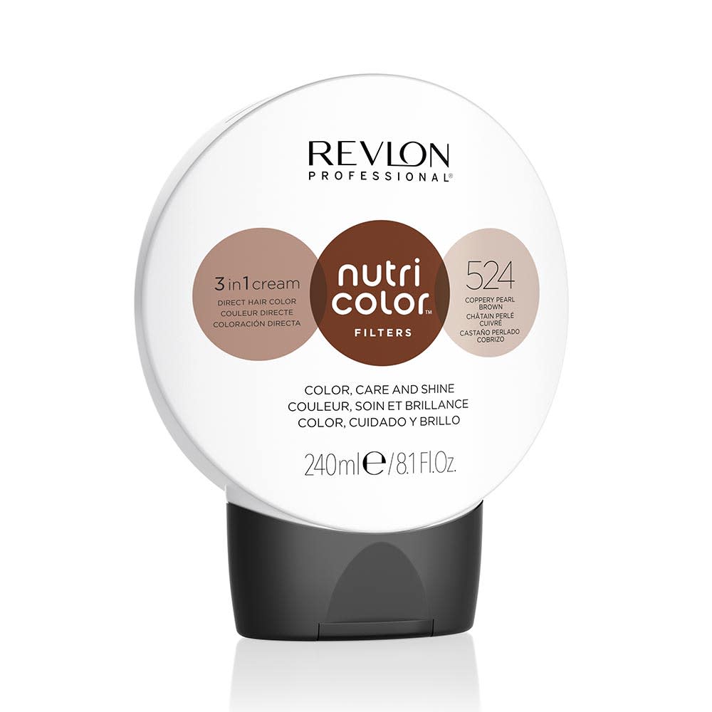 Nutri Color Filters 524 Coppery Pearl Brown från Revlon