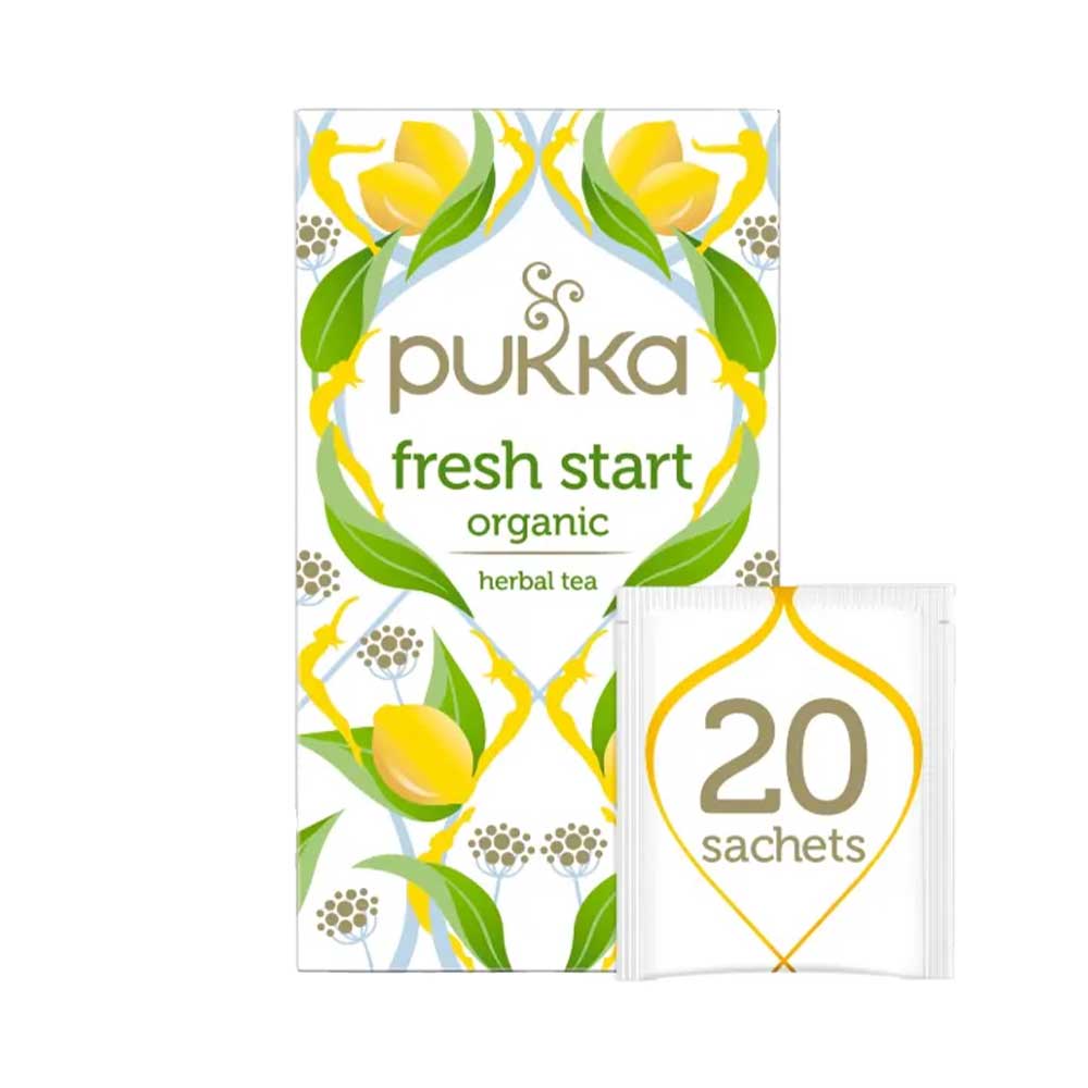 Örtte Fresh Start från Pukka