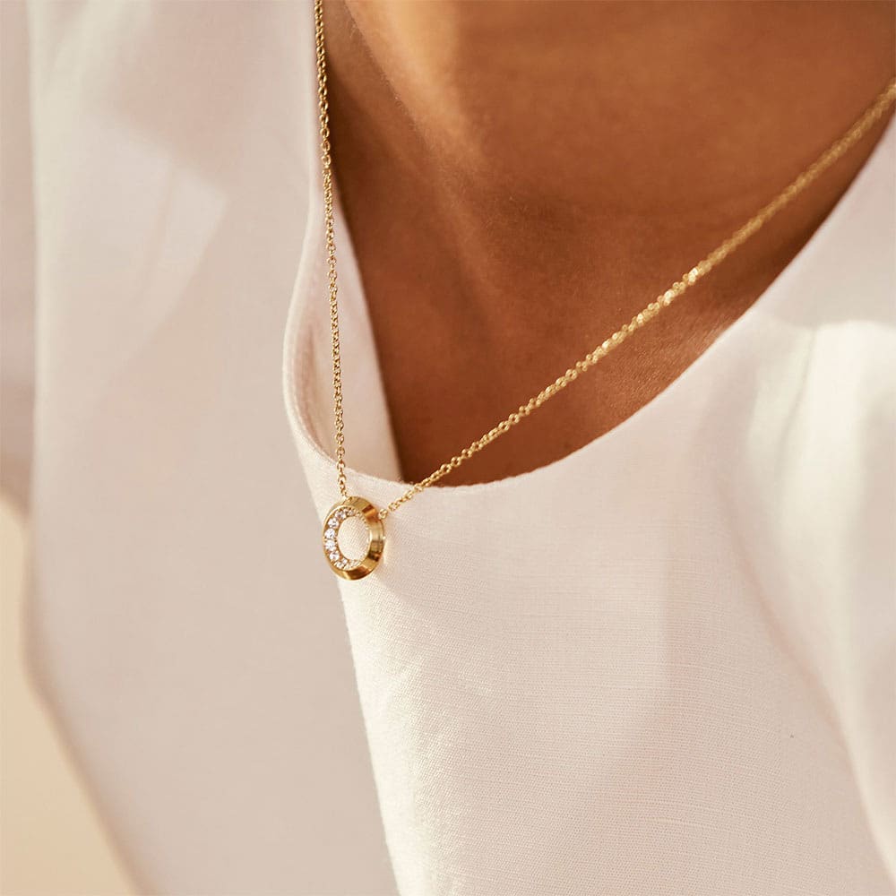 Zinnia necklace Clearance