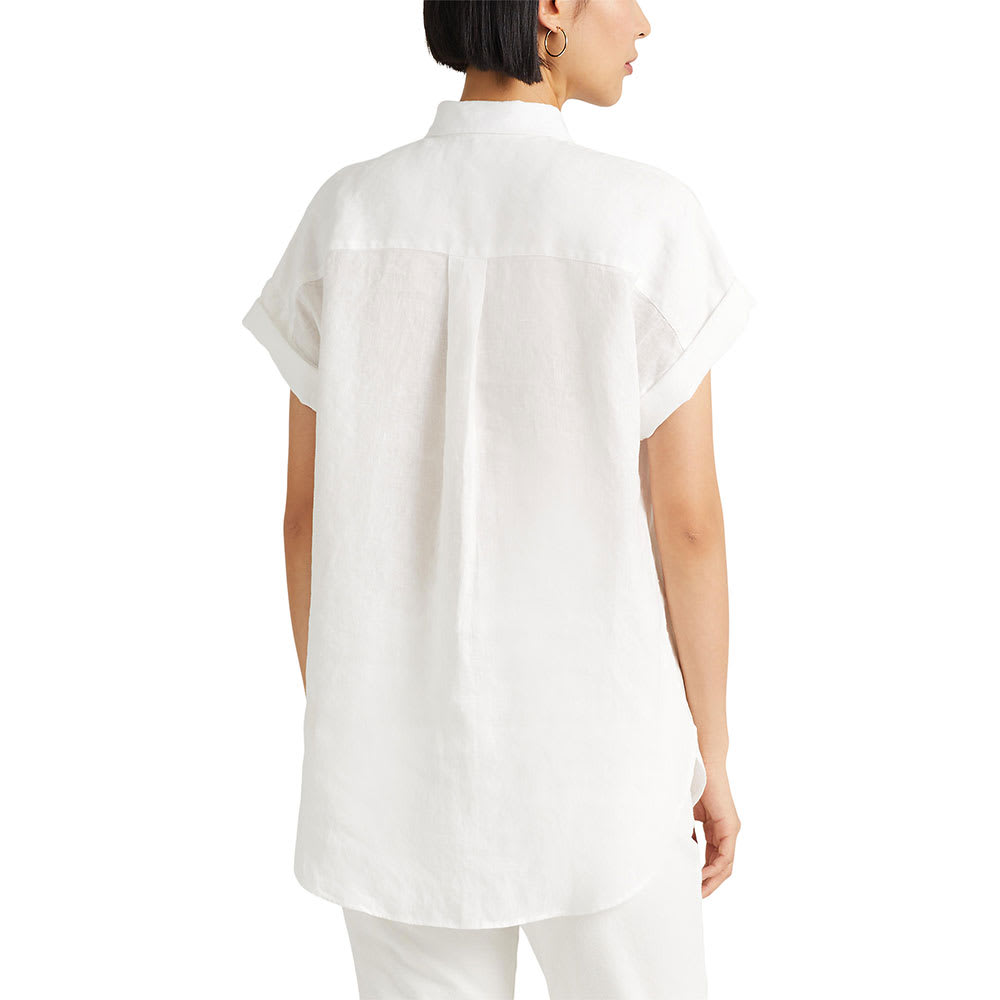 Linen Short-Sleeve Shirt