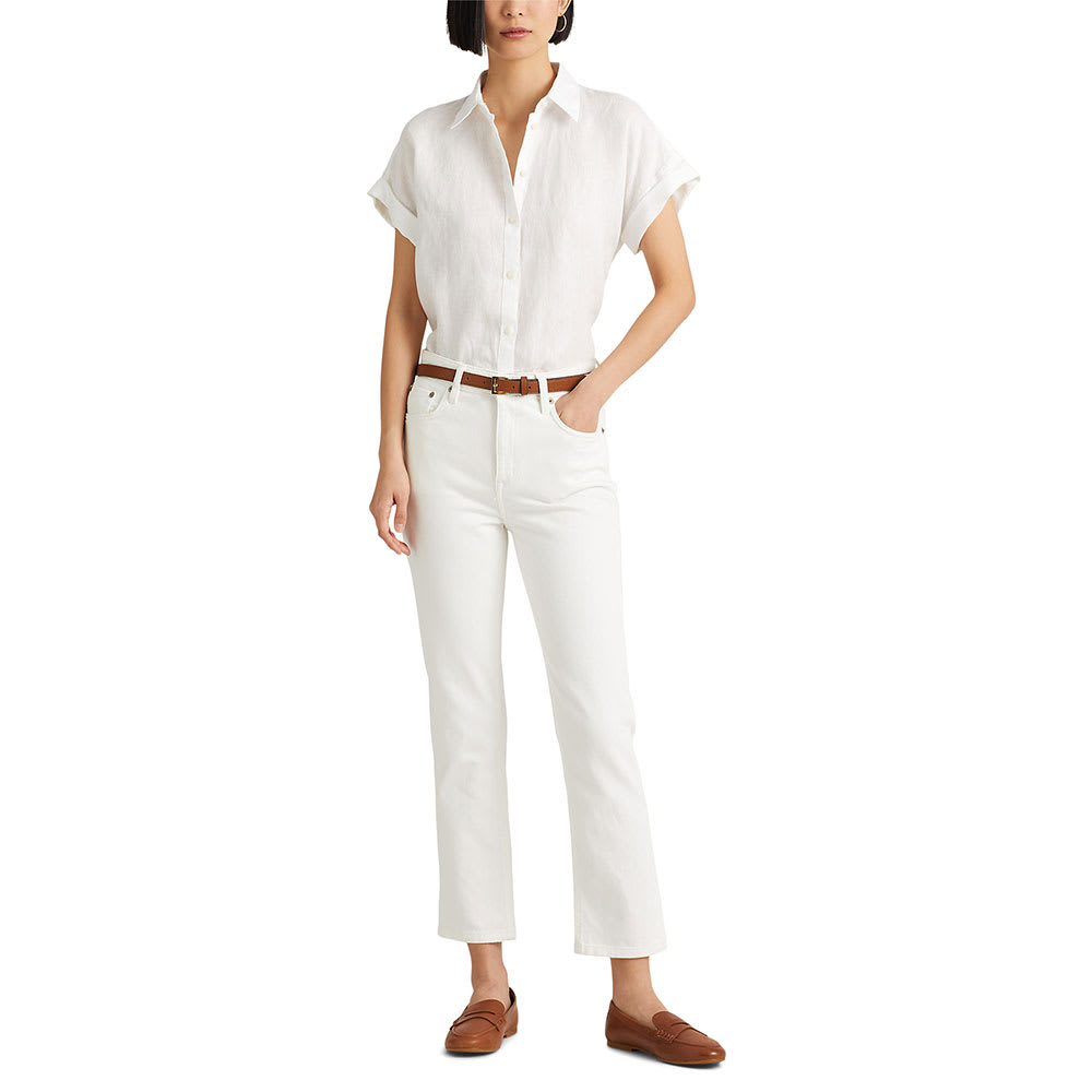 Linen Short-Sleeve Shirt