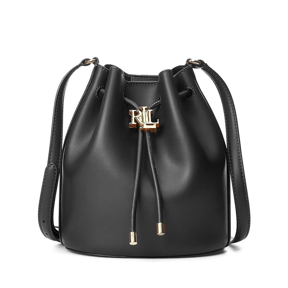 Leather Medium Andie Drawstring Bag från Lauren Ralph Lauren