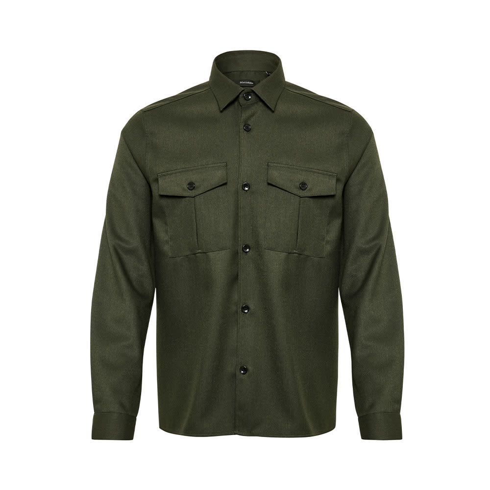 Matinique MAGlibbon Shirt, Olive Night