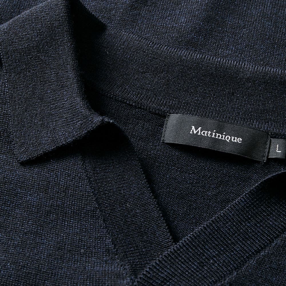 MAhalon; Matinique Pullover, Dark Navy Melange