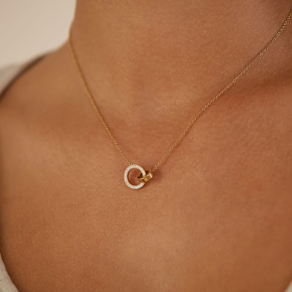 Eternal Orbit Necklace