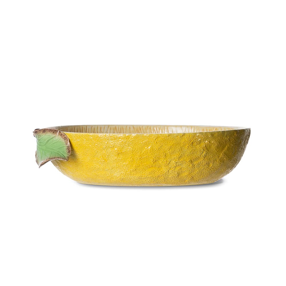 Bowl Lemon Yellow från Byon