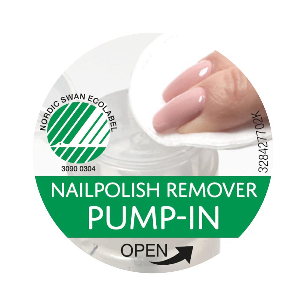 Nail Polish Remover PumpIn Miljöanpassad i 125 från Depend Åhlens