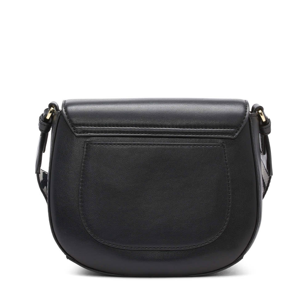Handbag Winonna Saddle Bag, Blk/Gold
