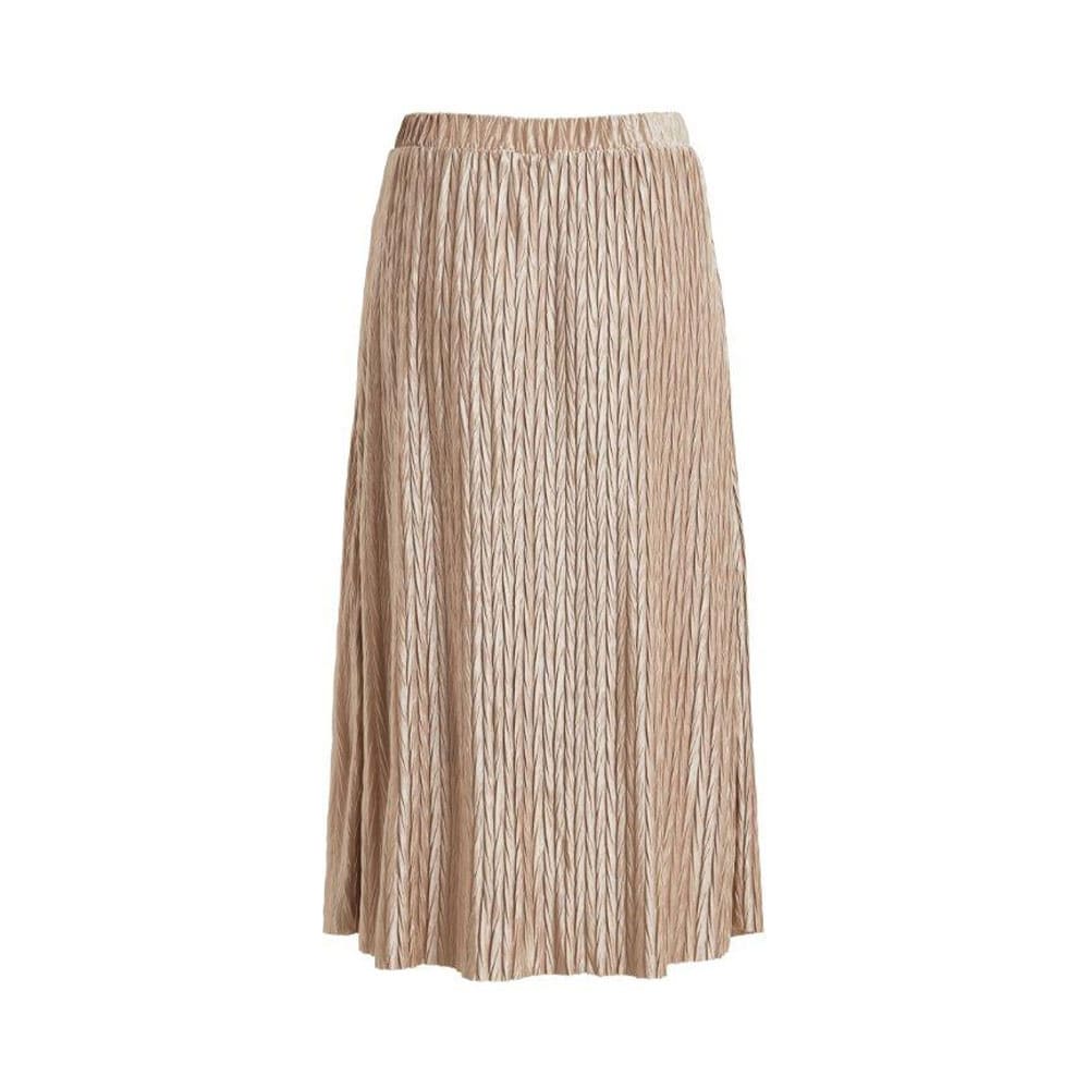 Vipleasa Hw Midi Skirt, Simply Taube
