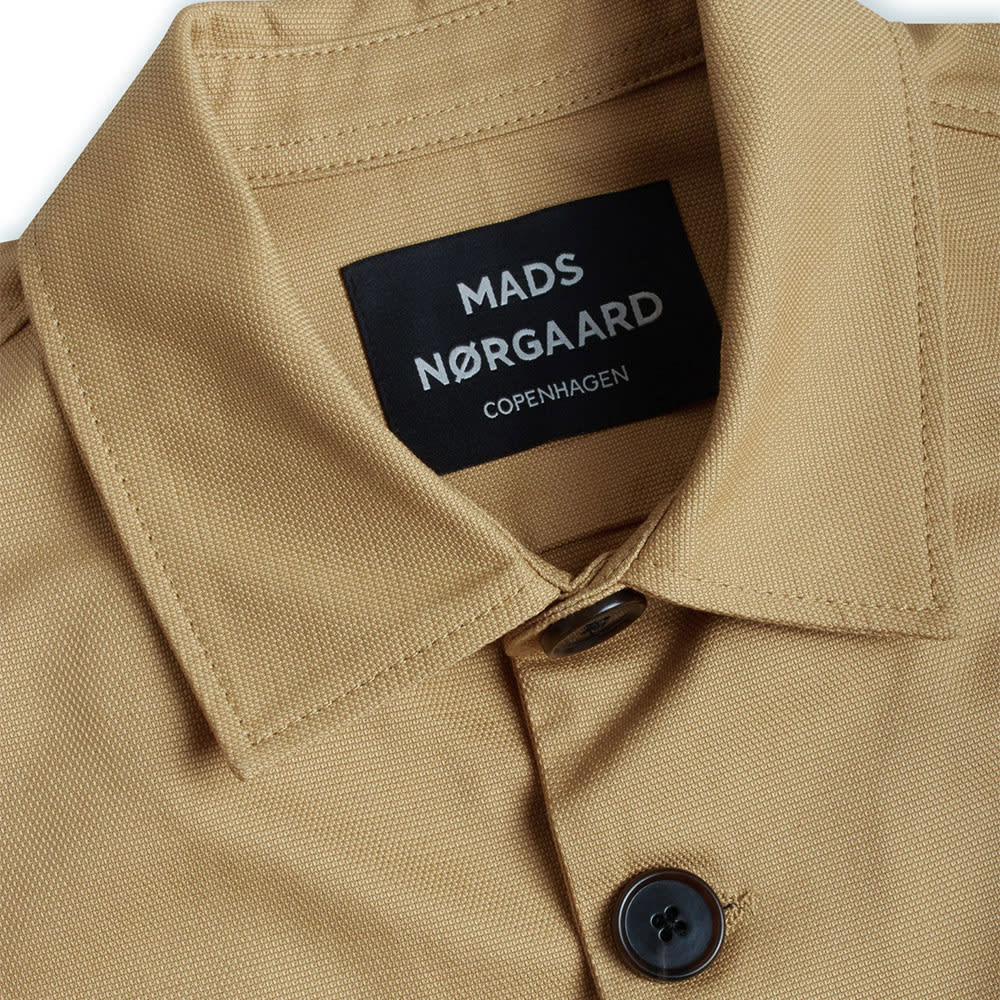 Panama Slate Jacket i Caramel från Mads Nørgaard Åhlens