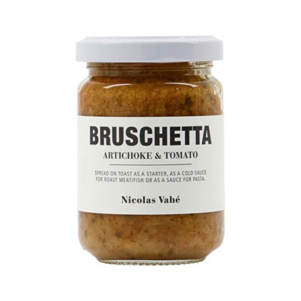 Bruschetta, Artichoke & Tomato från Nicolas Vahé