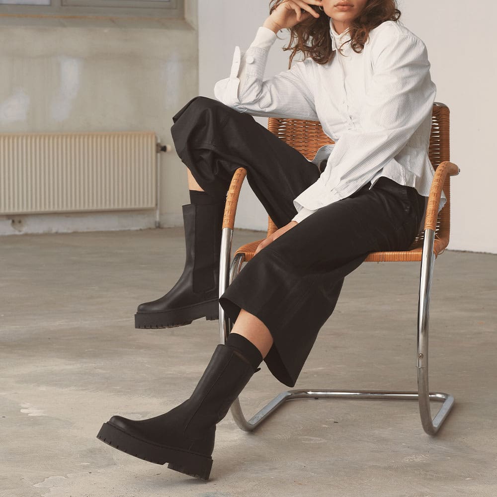 biadeb long boot