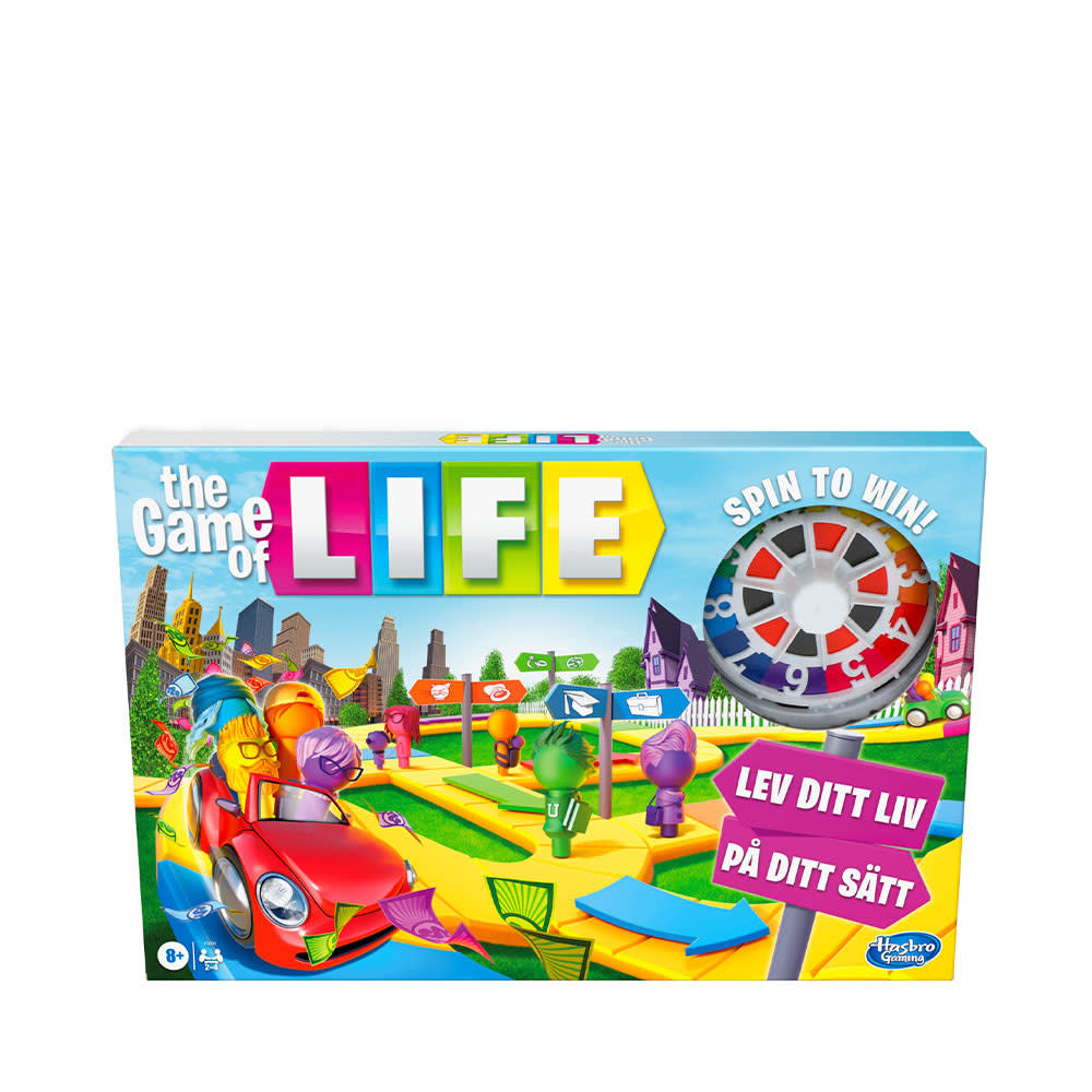 The Game of Life Classic från HASBRO GAMES