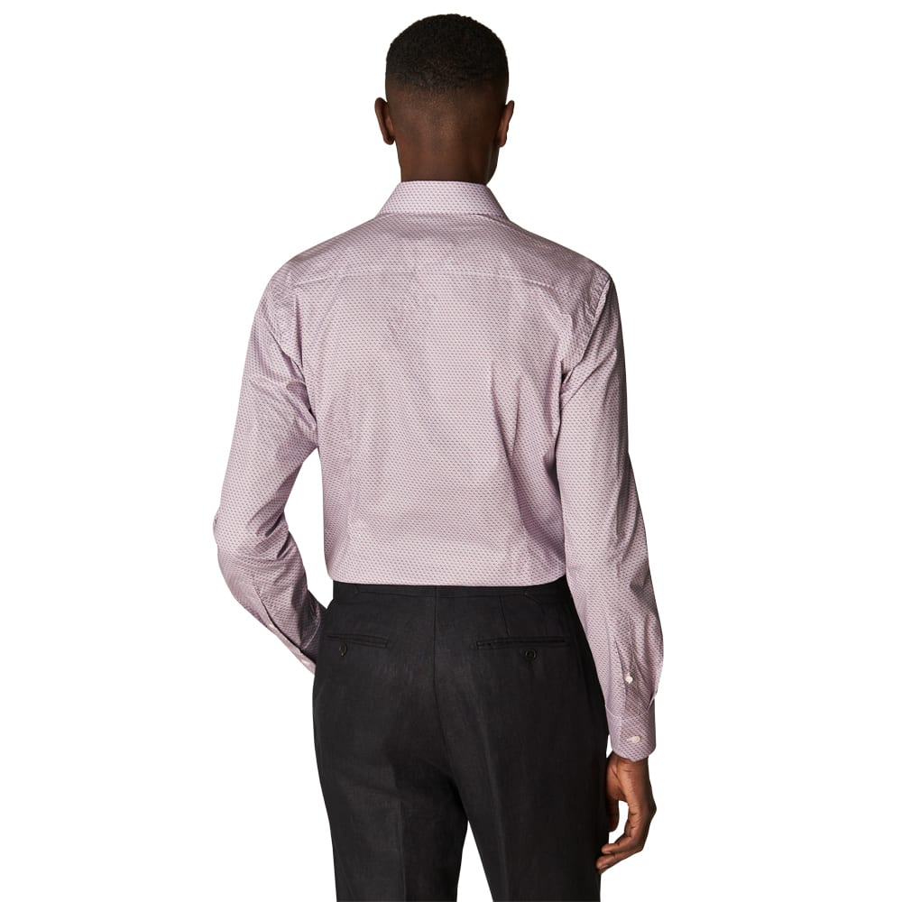 Signature Twill-skjorta Contemporary Fit, pink