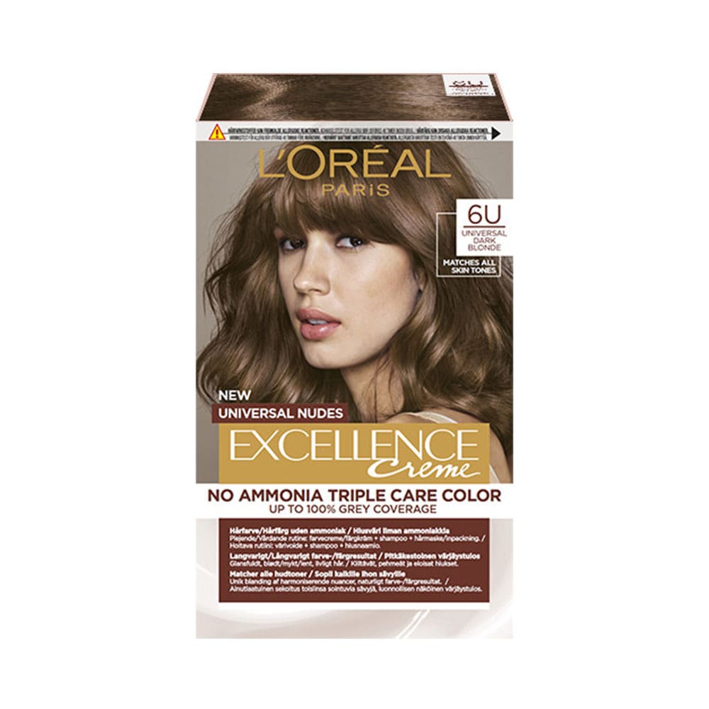Excellence Universal Nudes 6U Universal Dark Blonde från L'Oréal Paris