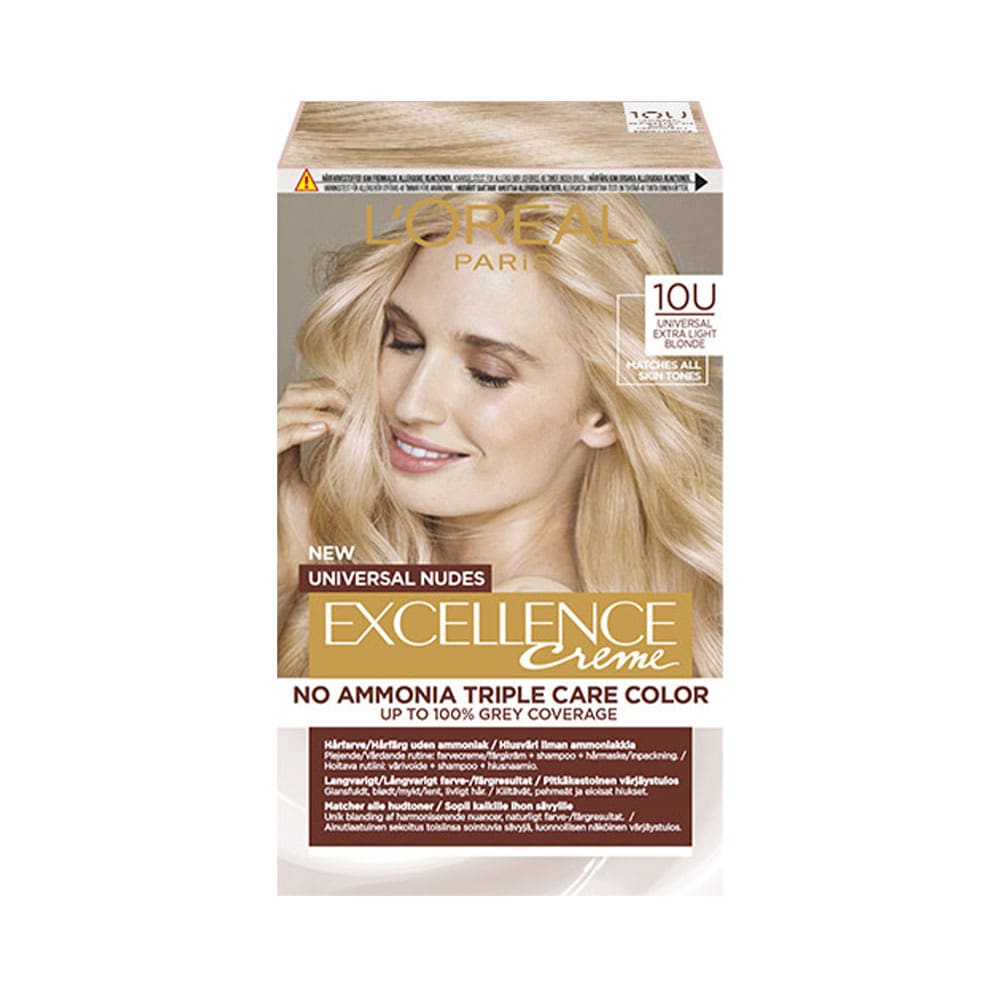 Excellence Universal Nudes 10U Universal Lightest Blonde från L'Oréal Paris