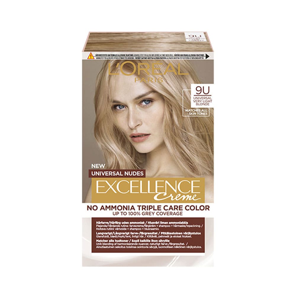 Excellence Universal Nudes 9U Universal Very Light Blonde från L'Oréal Paris