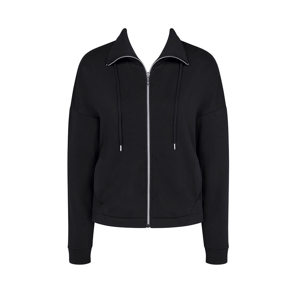 Thermal TRACKSUIT TOP Loungewear jacket, Black