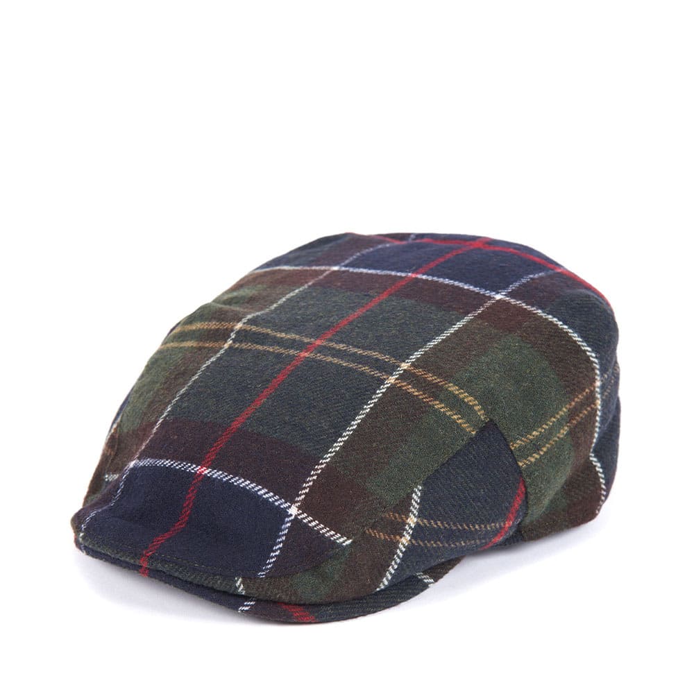 Gallingale Tartan Flat Cap, Classic