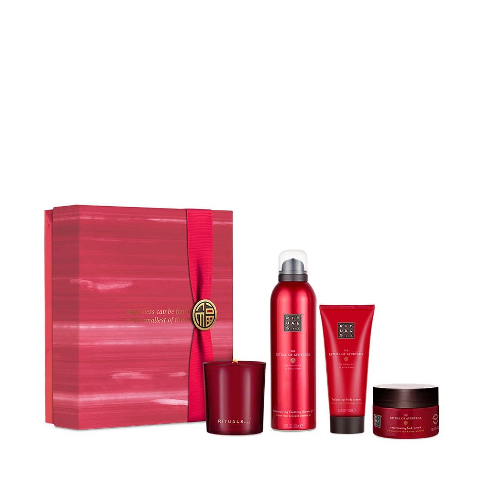 The Ritual Of Ayurveda Medium Gift Set 2021 Fr n Rituals hlens