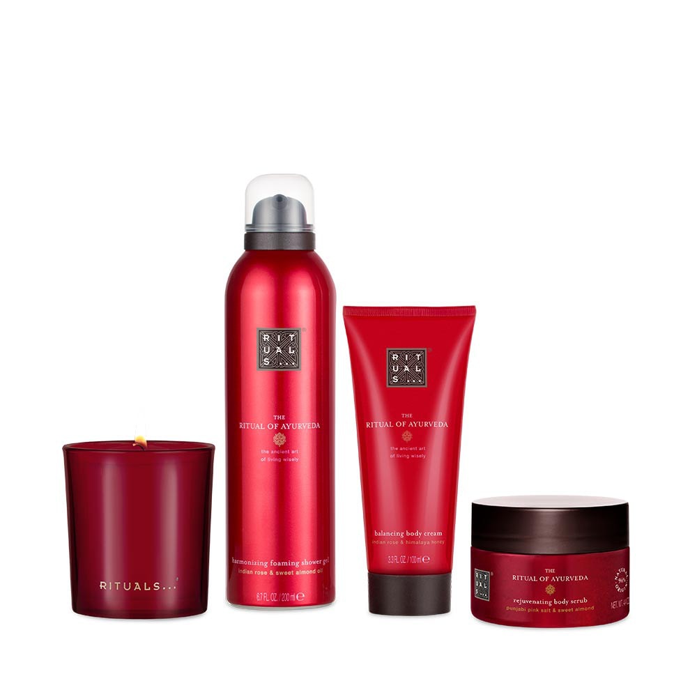 The Ritual Of Ayurveda Medium Gift Set 2021 Fr n Rituals hlens
