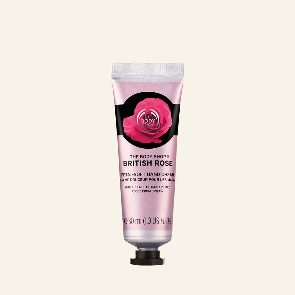 British Rose Hand Cream från The Body Shop